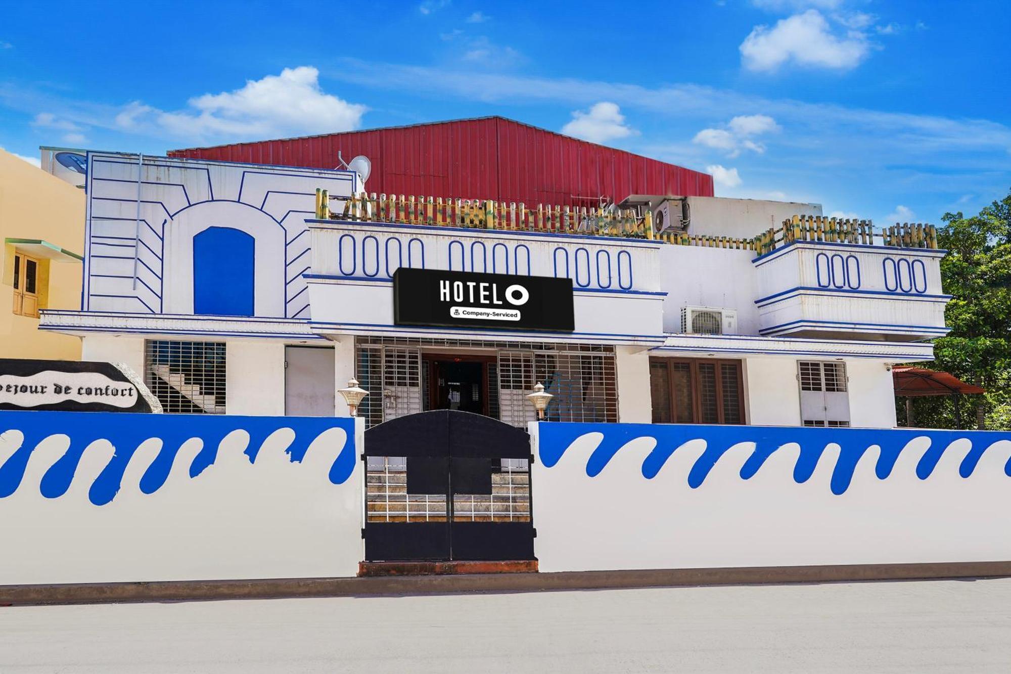 Hotel O Lawspet Puducherry Buitenkant foto