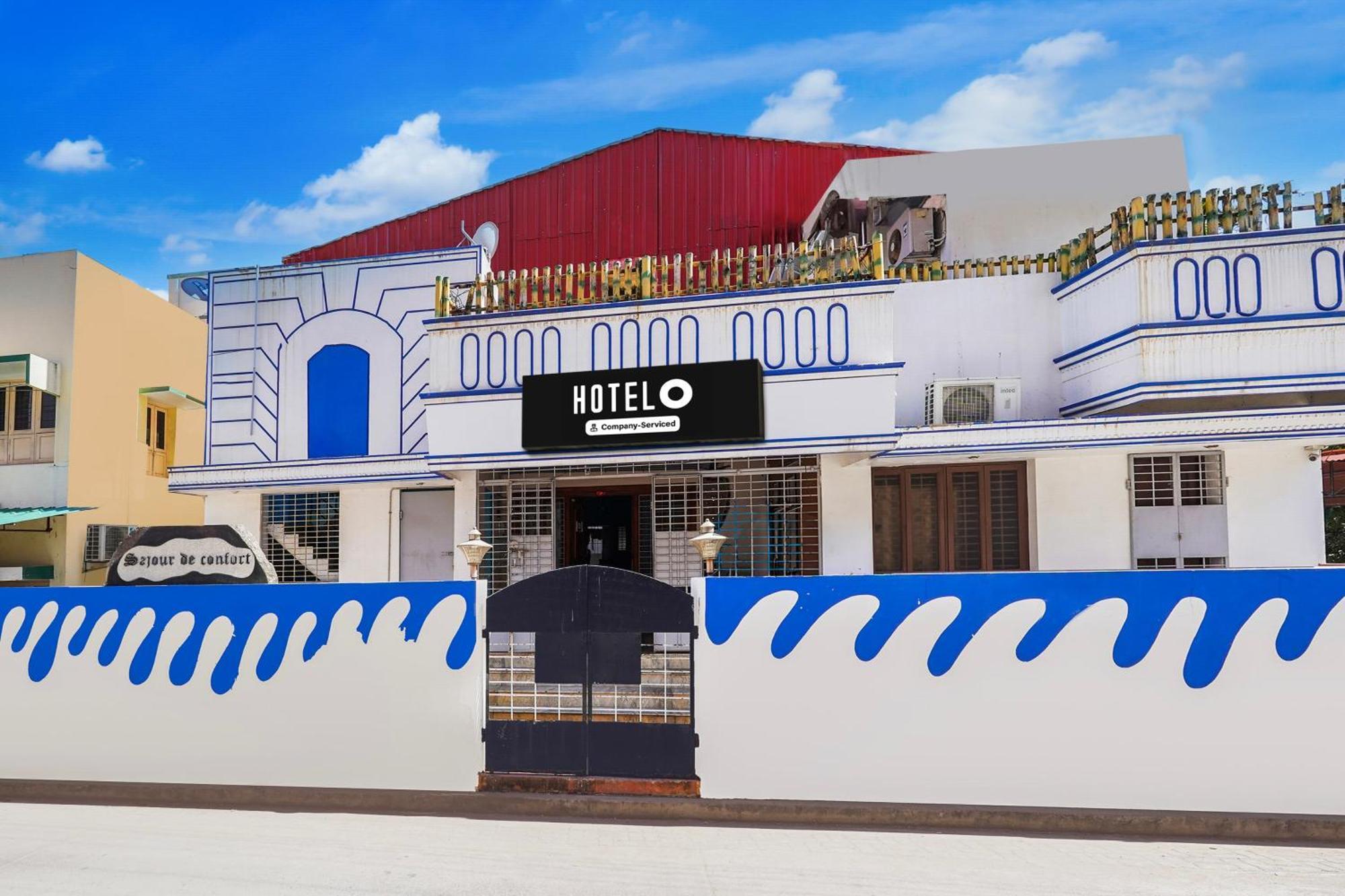 Hotel O Lawspet Puducherry Buitenkant foto